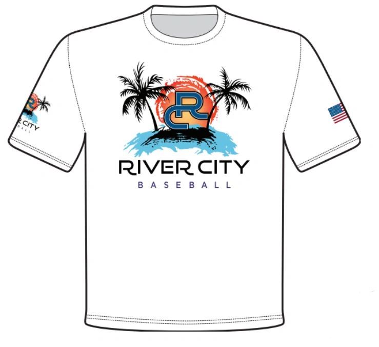 River City Baseball Palm Tree Jersey